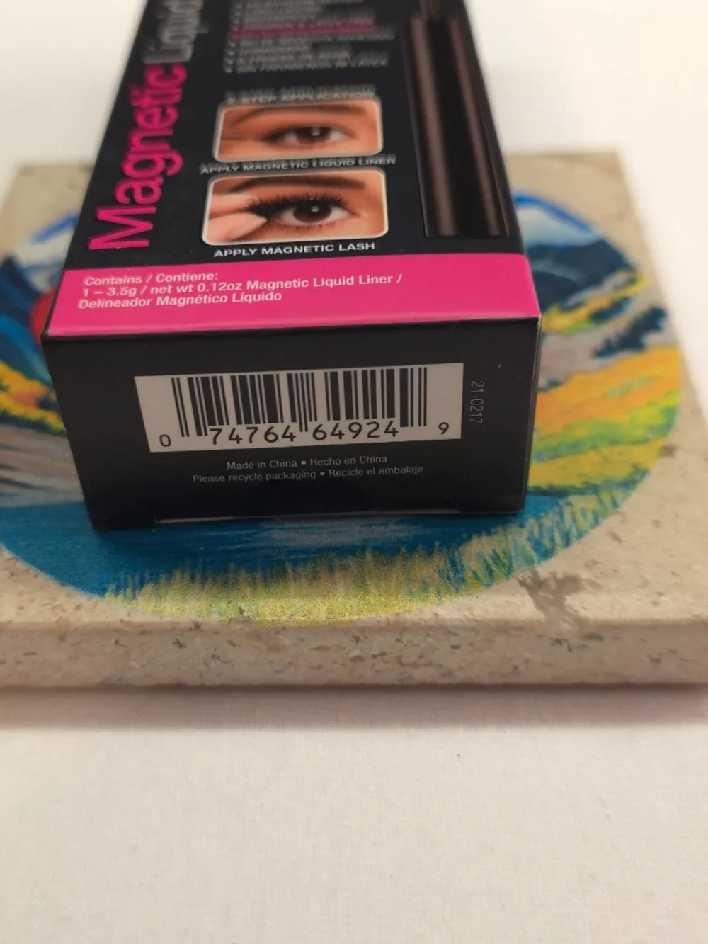 2x Ardell Magnetic Liquid Liner -Black